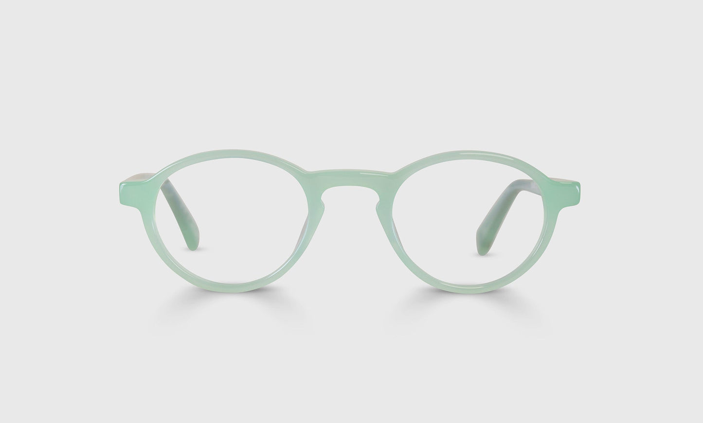[20 - Milky Mint Front and Temples]