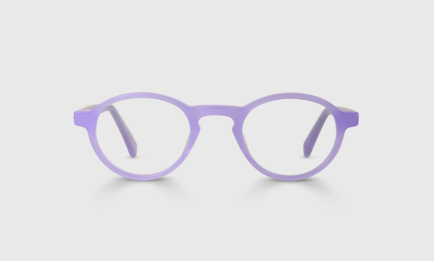 [22 - Milky Lavender Front and Temples]
