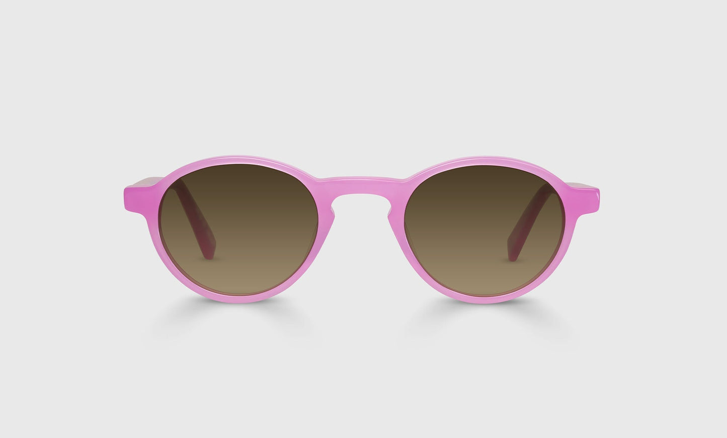 [43 - Bubble Gum Pink Front and Temples]
