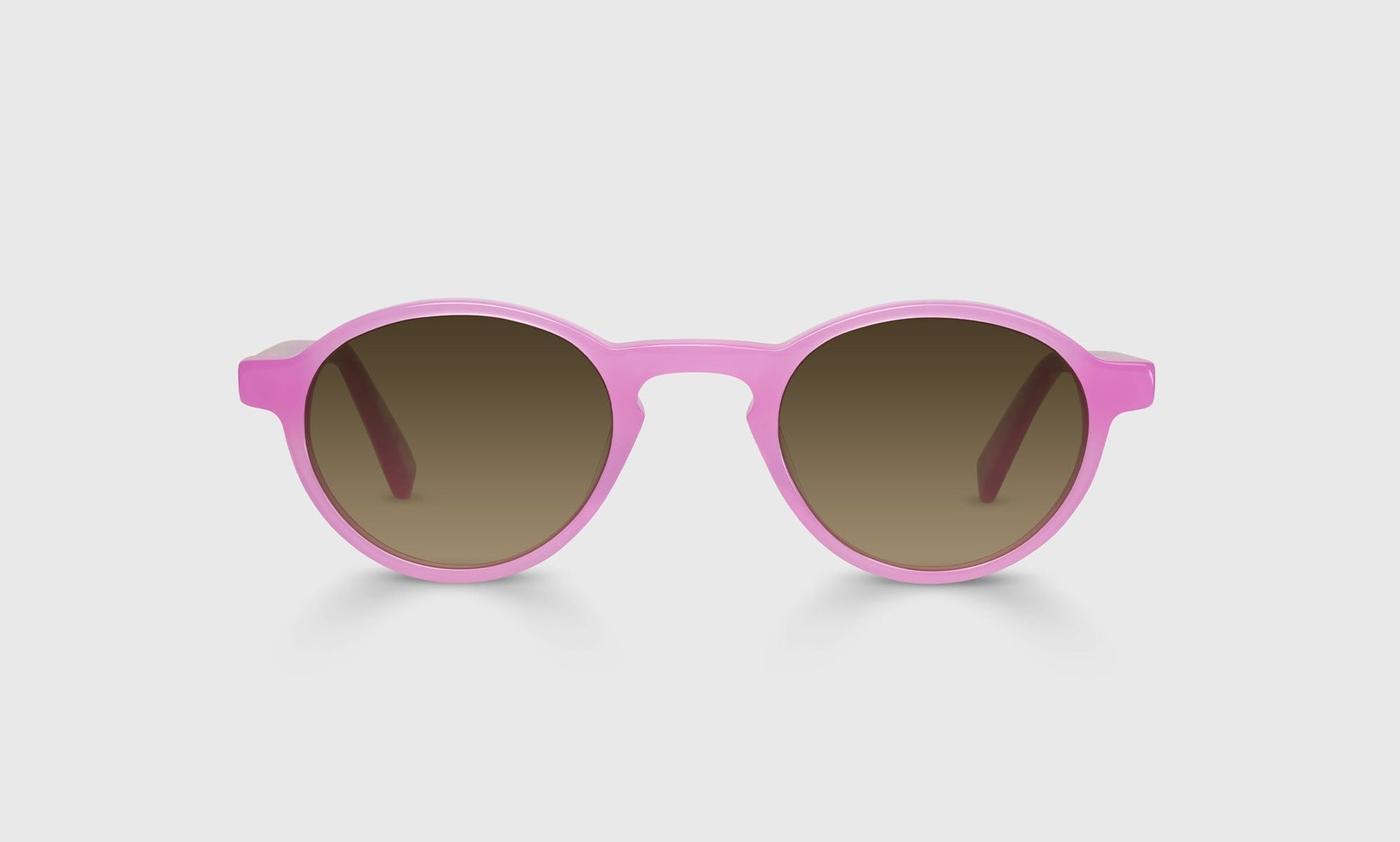 [43 - Bubble Gum Pink Front and Temples]