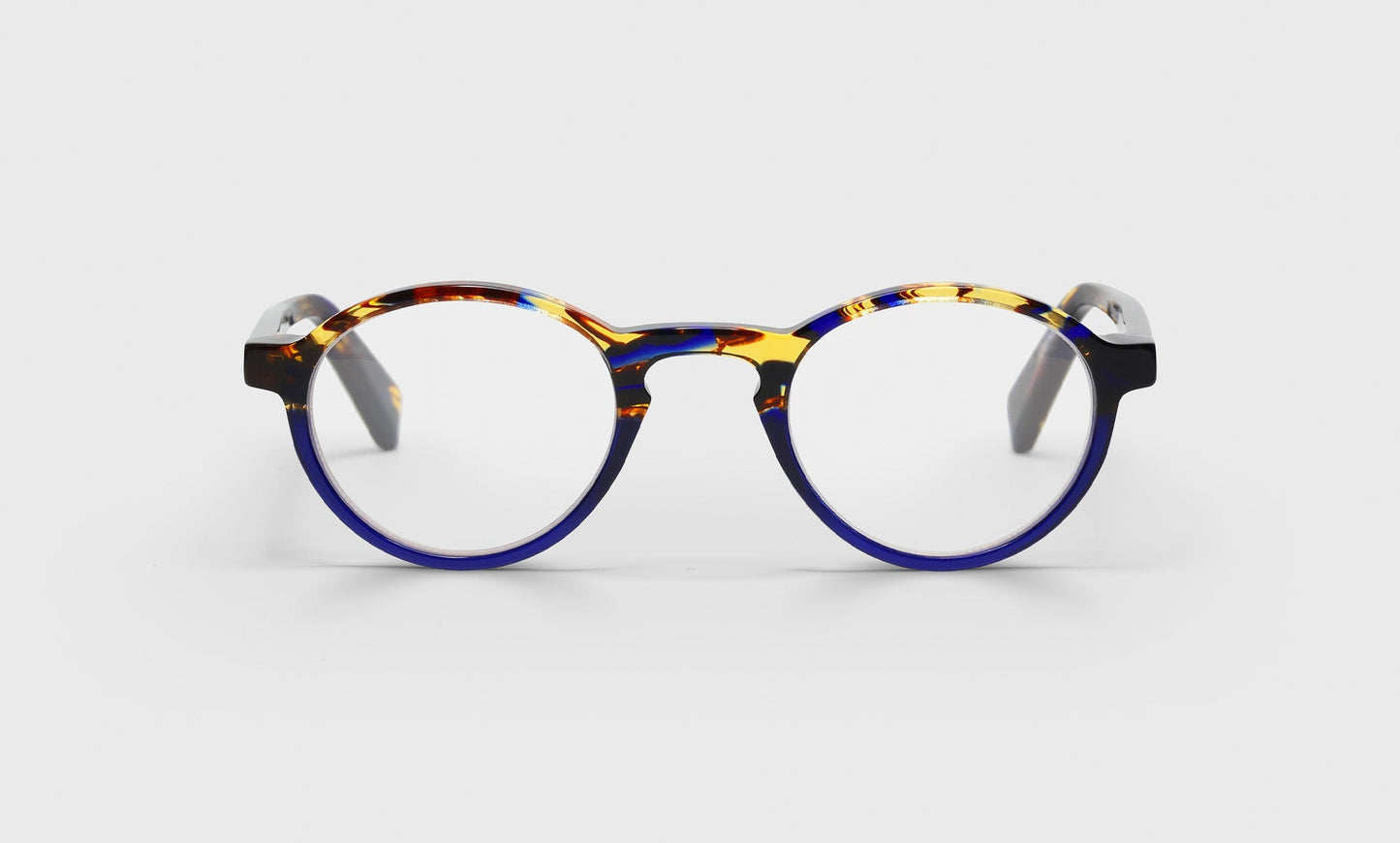 [50 - Tortoise & Navy Front and Temples]