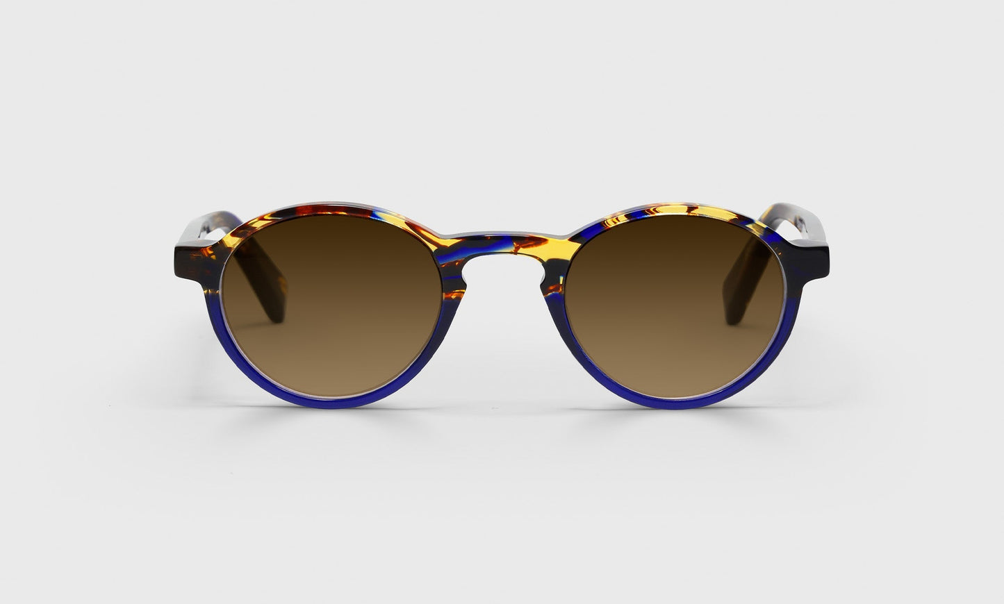 [50 - Tortoise & Navy Front and Temples]