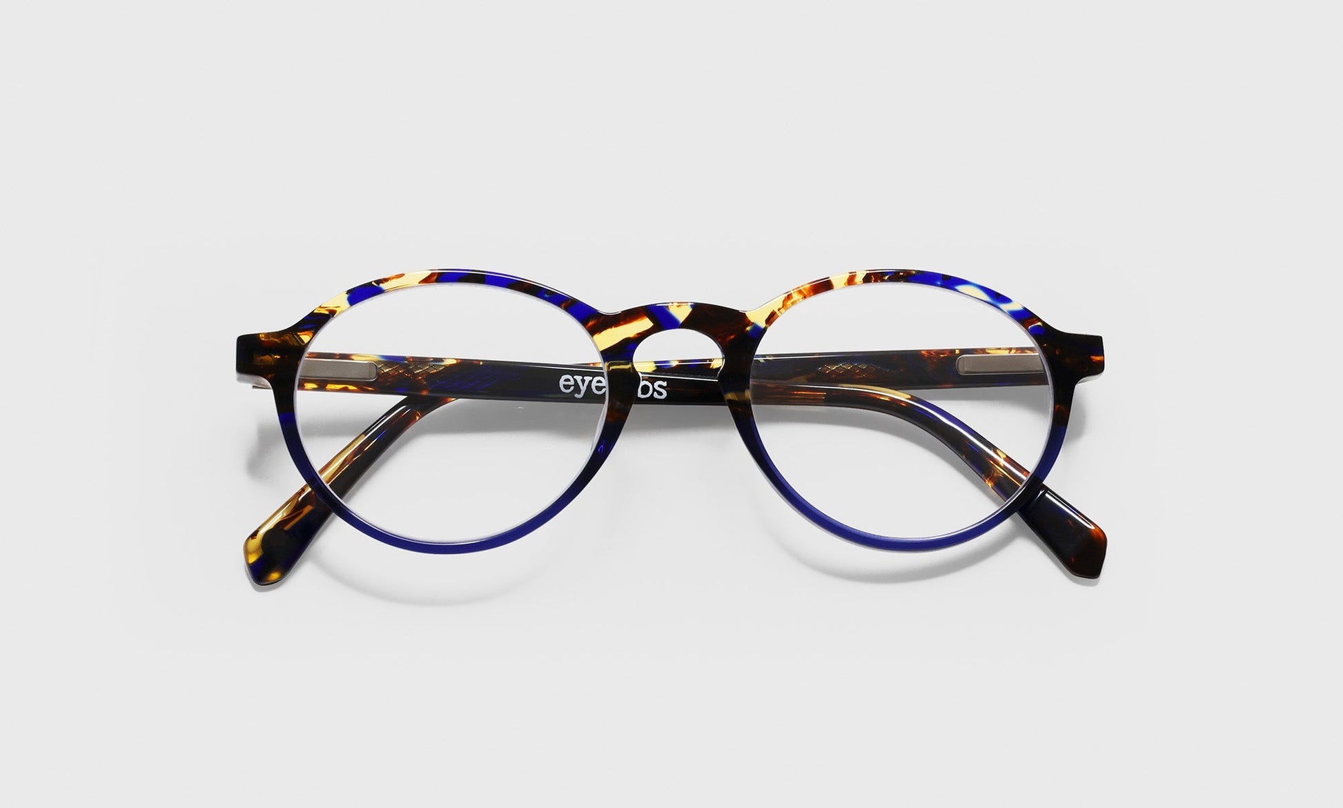 [50 - Tortoise & Navy Front and Temples]