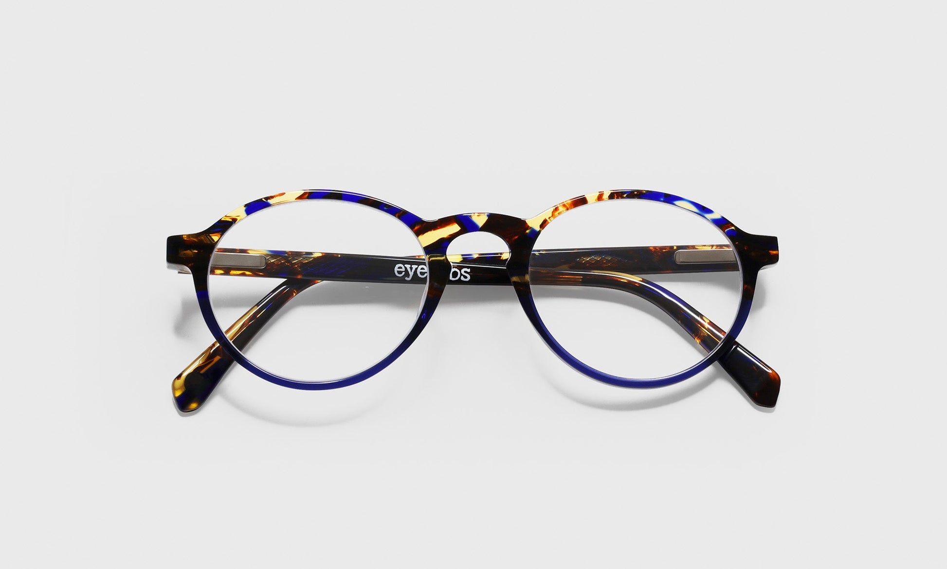 [50 - Tortoise & Navy Front and Temples]