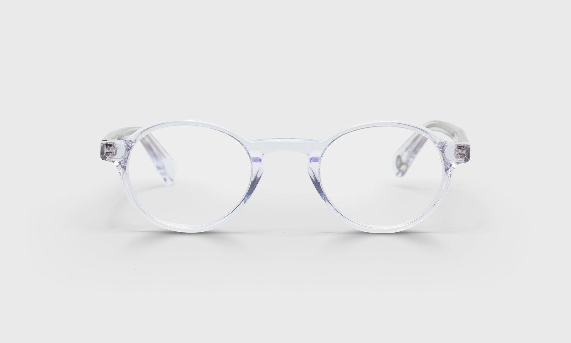 [51 - Crystal Clear Front and Temples]