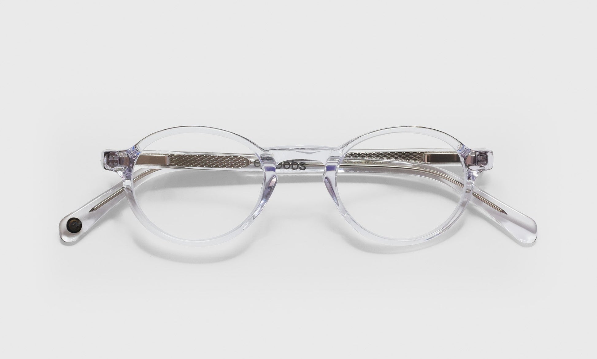 [51 - Crystal Clear Front and Temples]