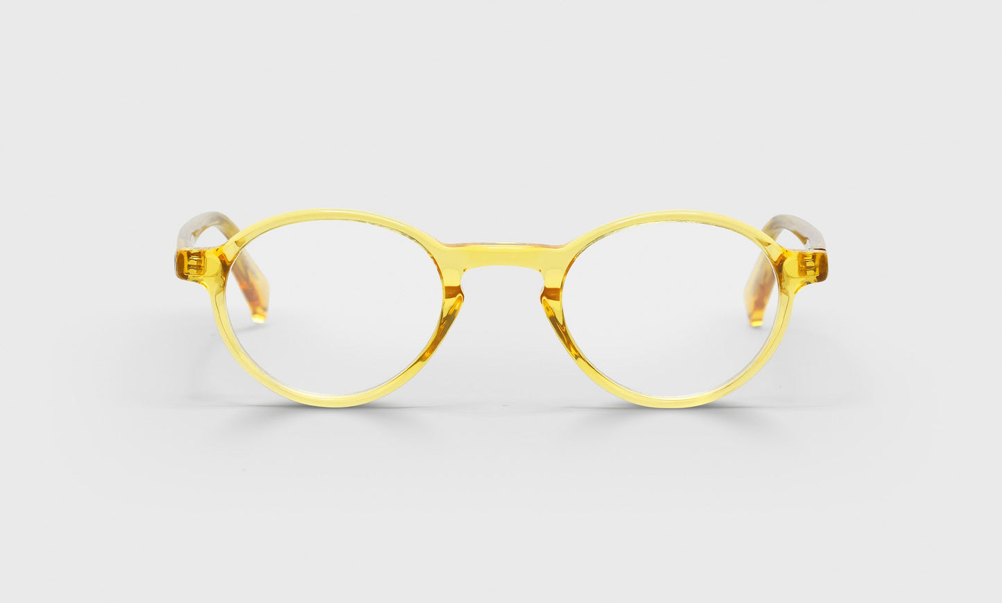 [77 - Orange Crystal Front and Temples]