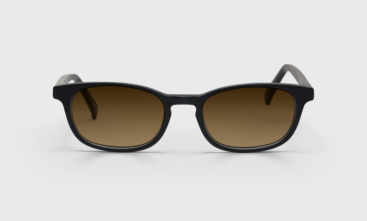 [00 - Black Rubberized Front and Temples]