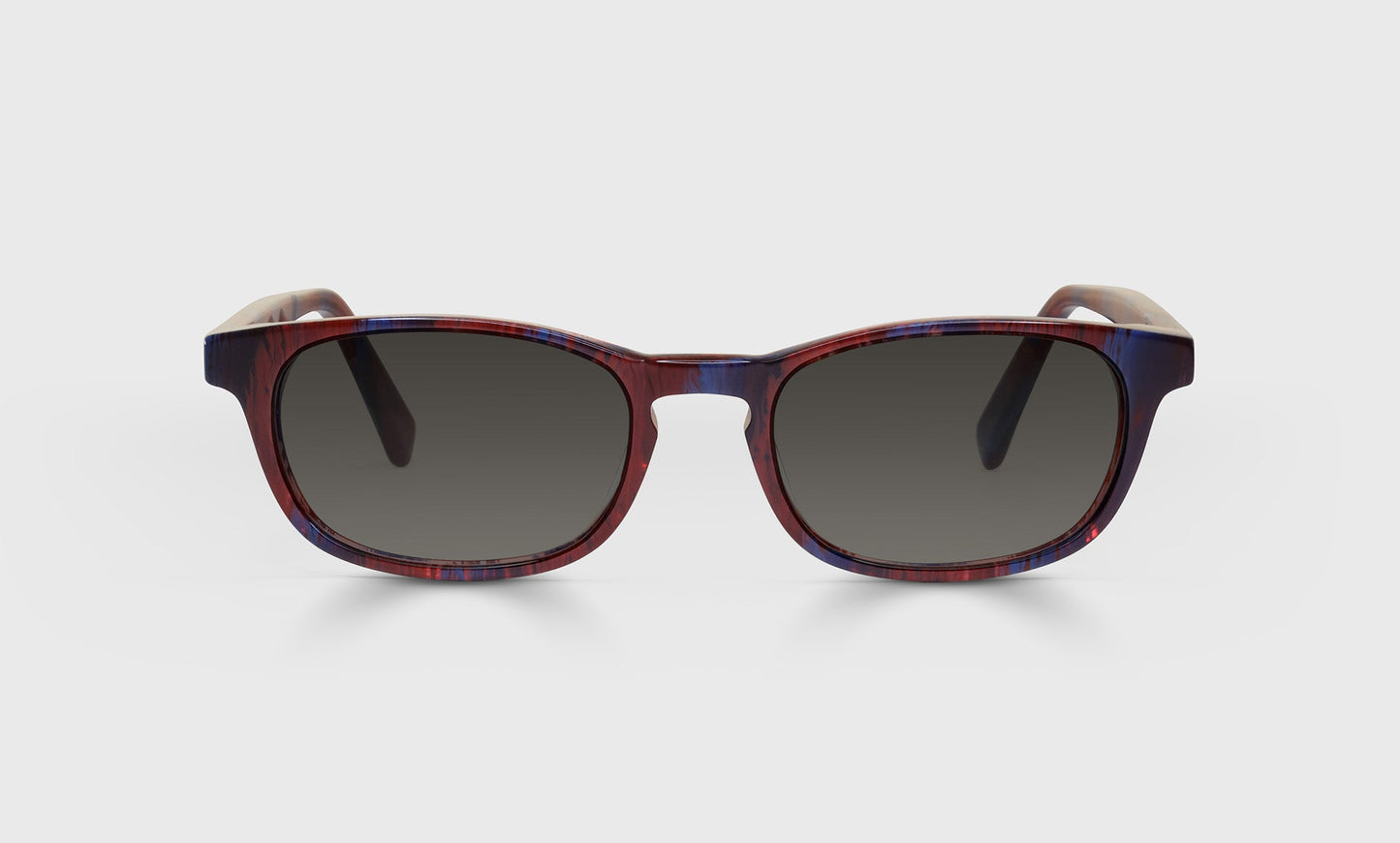 [07 - Red Pattern Front and Temples]