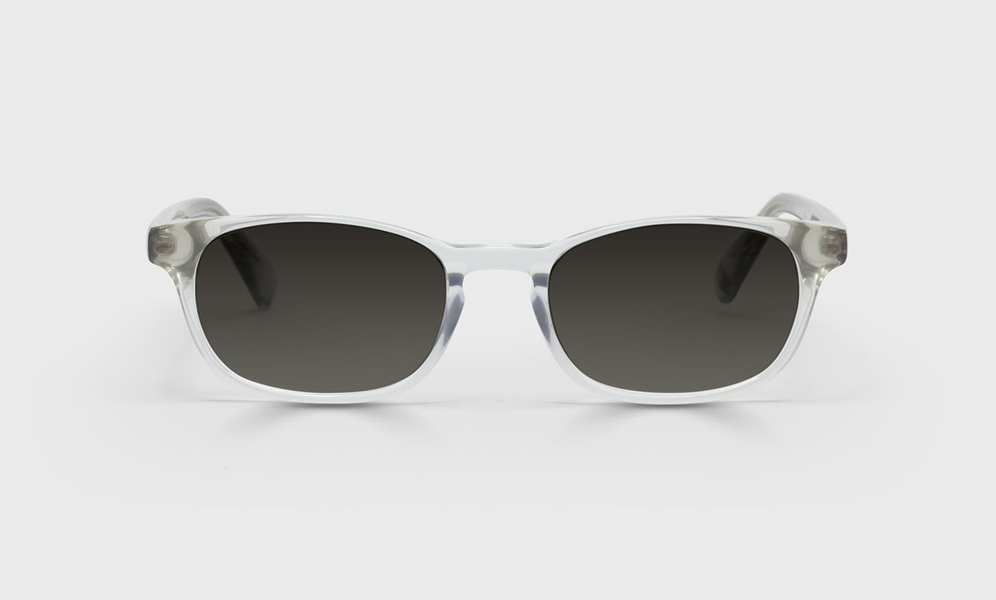 [74 - Grey Crystal Front and Temples]