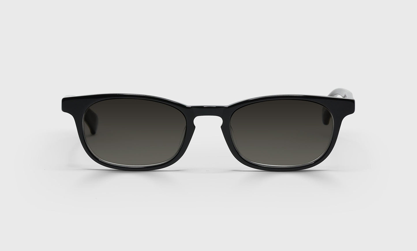 [90 - Shiny Black Front and Temples]