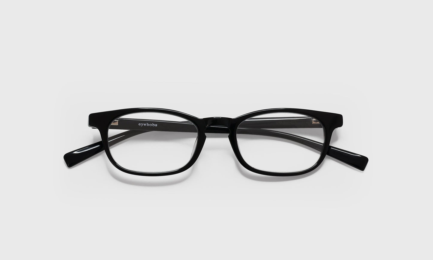 [90 - Shiny Black Front and Temples]