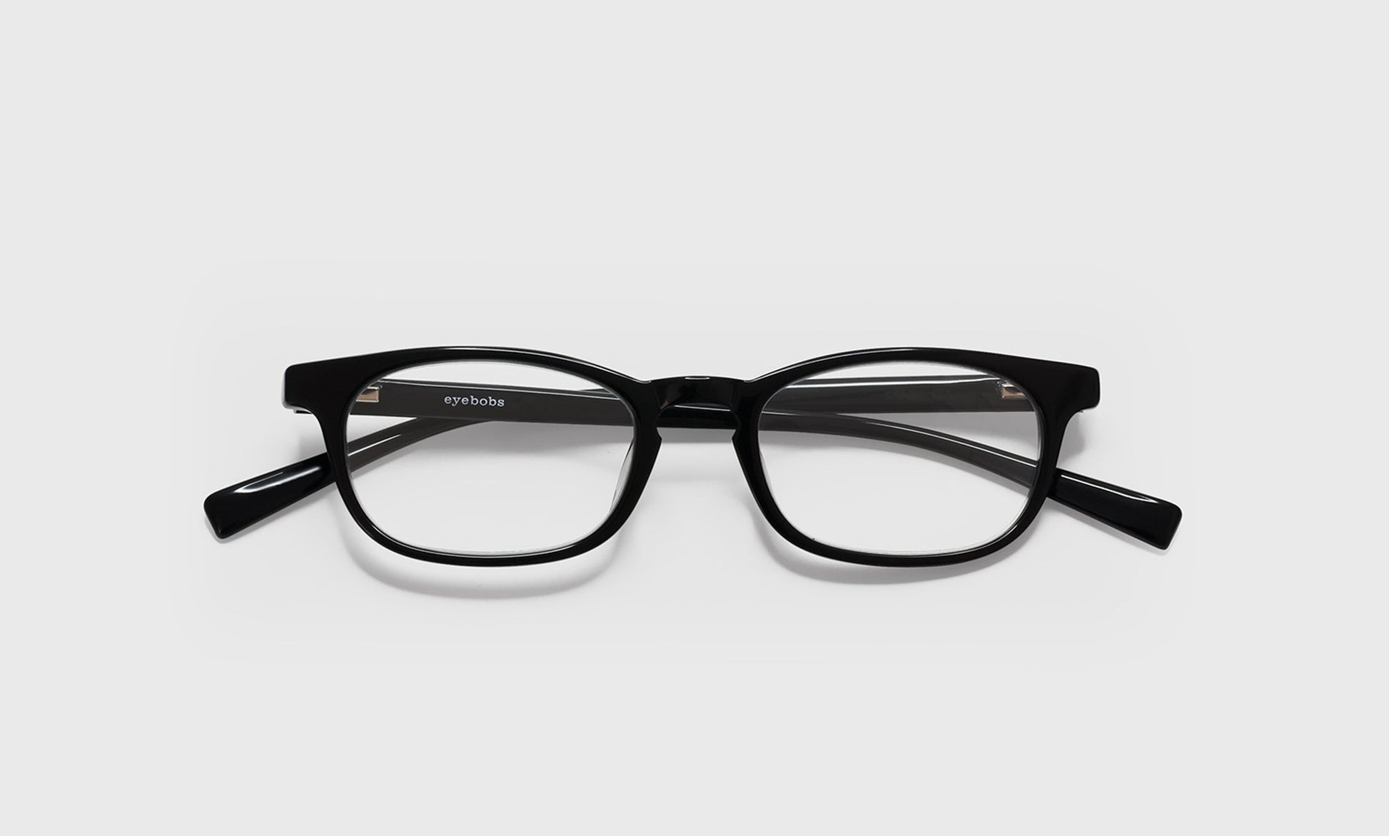 [90 - Shiny Black Front and Temples]