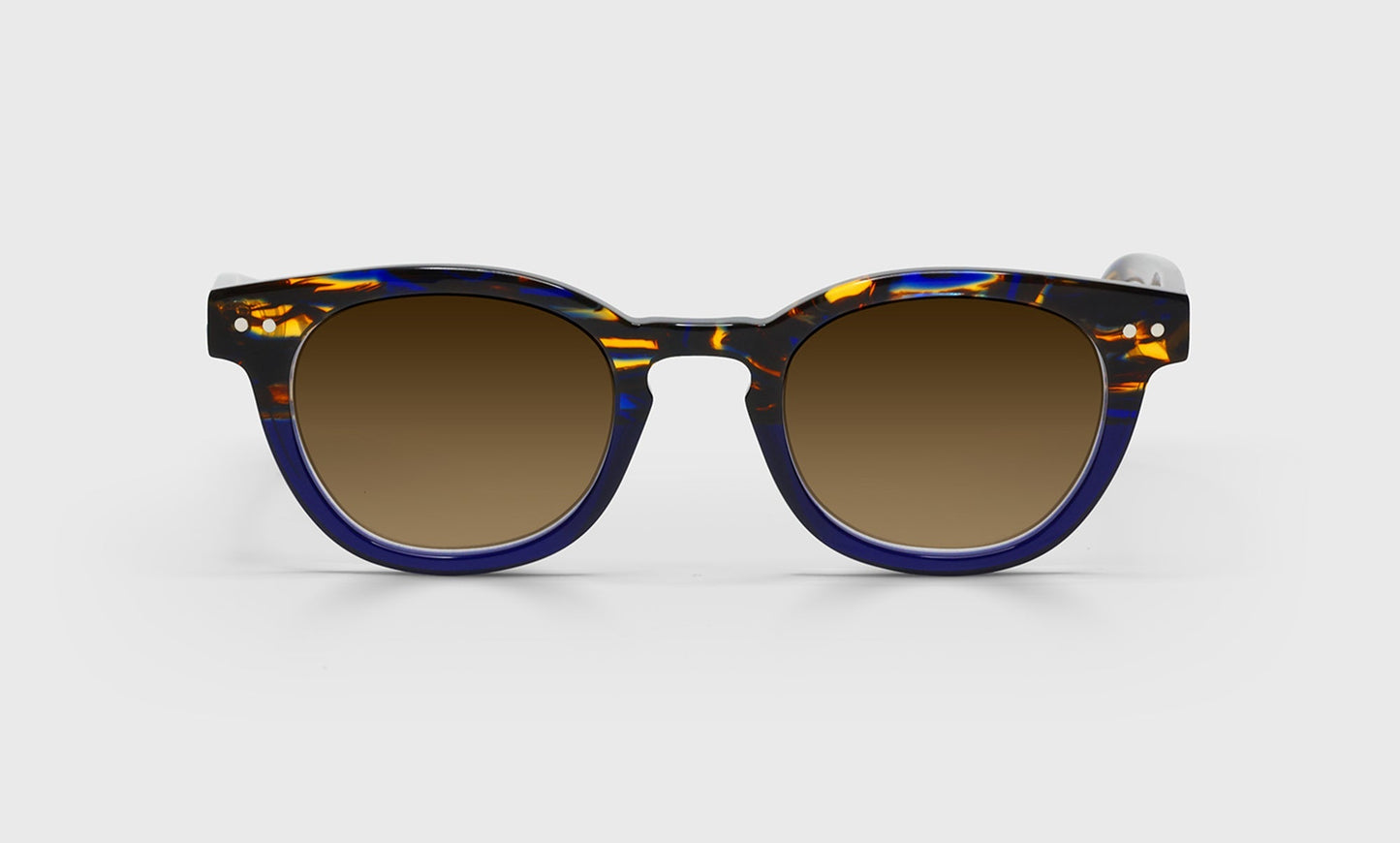 [50 - Tortoise & Navy Front and Temples]