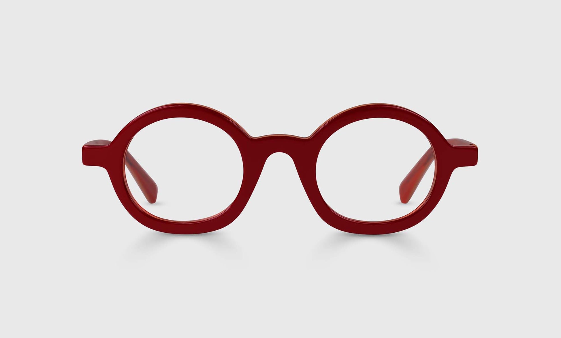 [01 - Scarlet Red Layered Front and Templed]