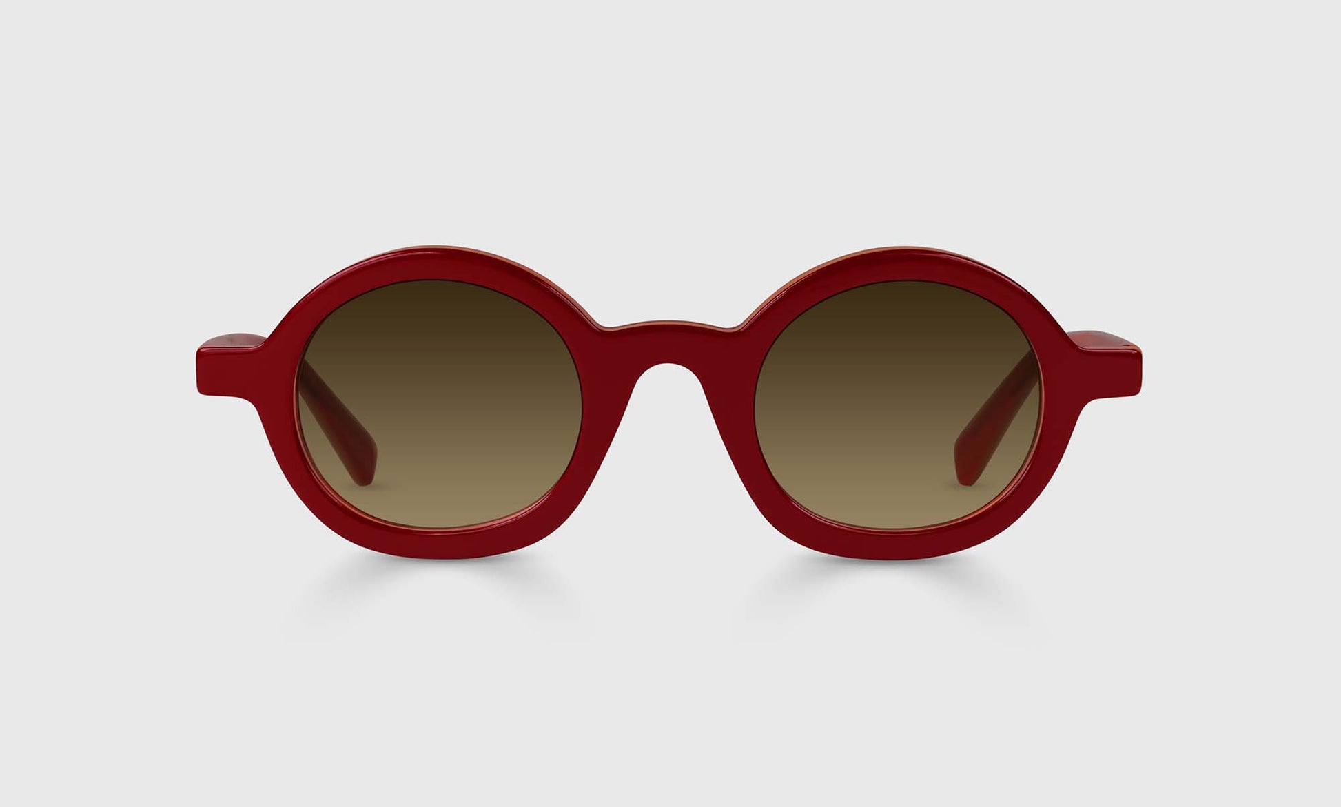 [01 - Scarlet Red Layered Front and Templed]