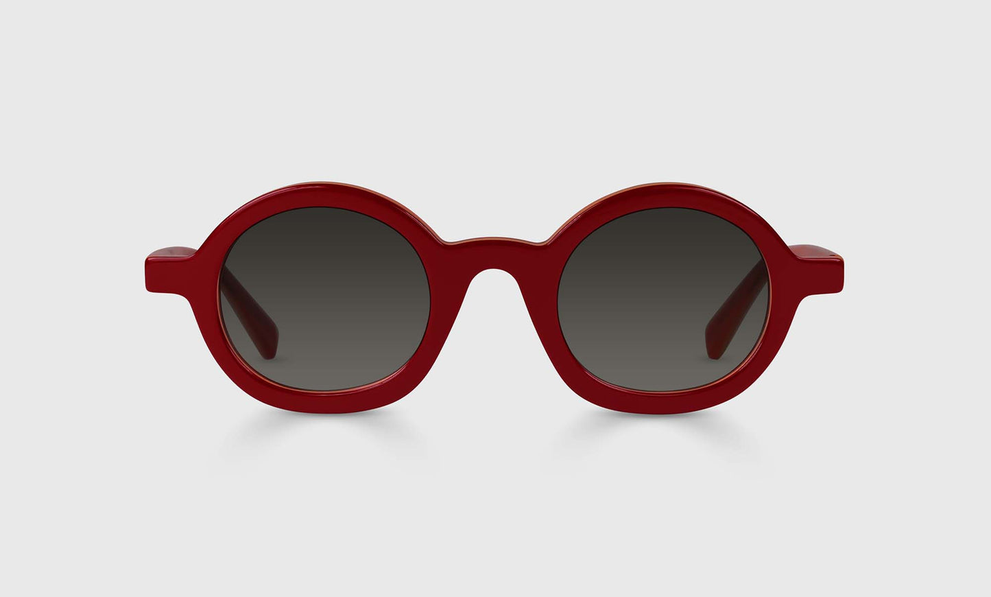 [01 - Scarlet Red Layered Front and Templed]