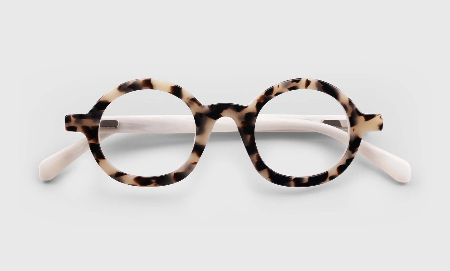 [21 - Vanilla Chop and White Marble Layered Front with White Marble Temples]