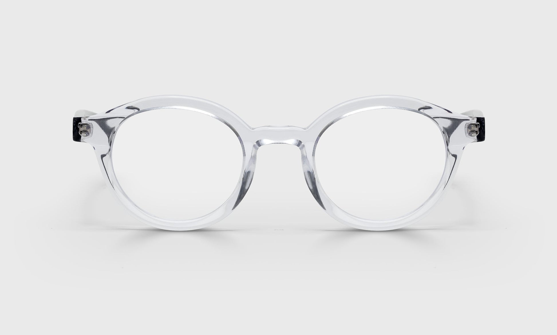 [51 - Crystal Front with Black Temples]
