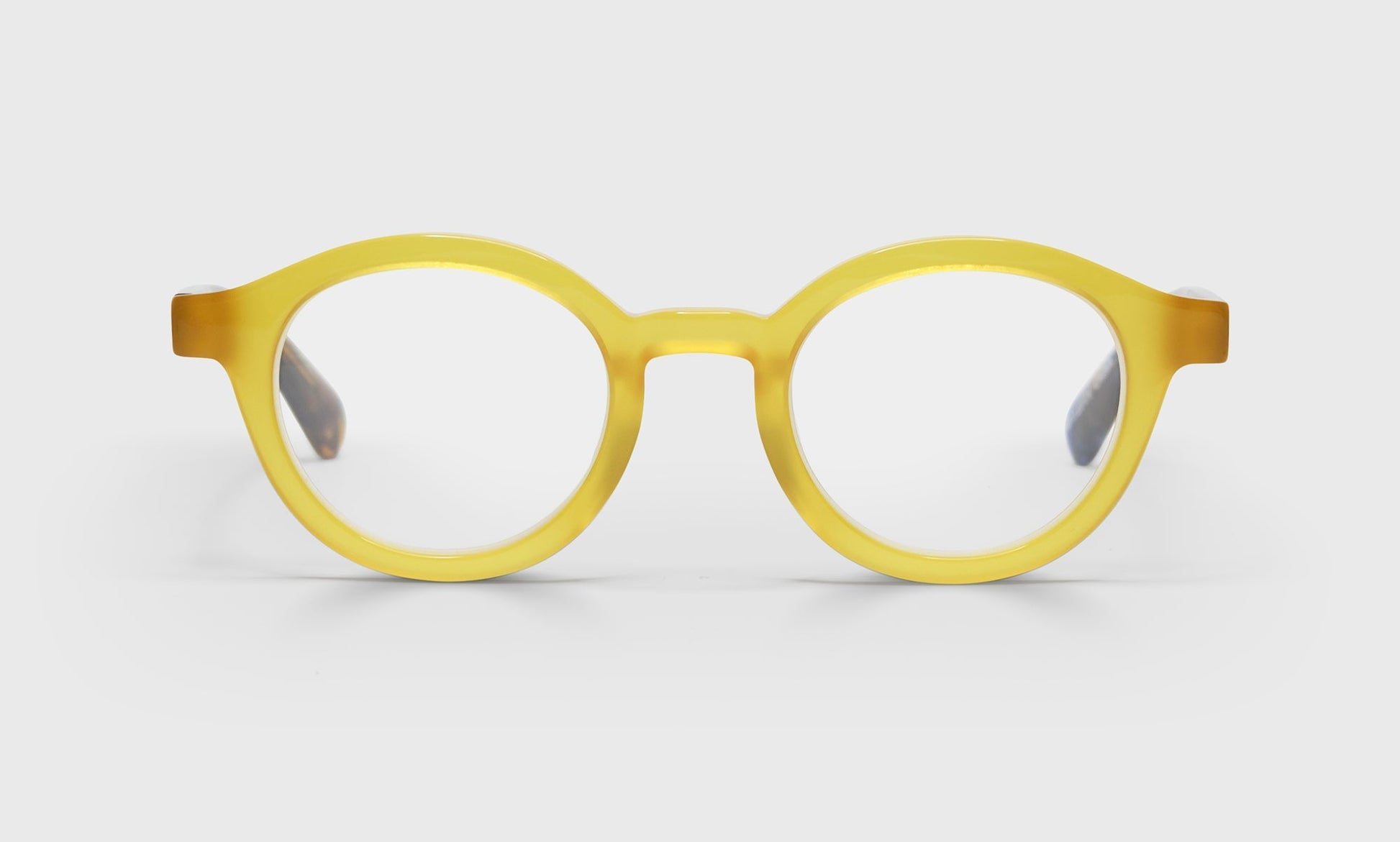 [77 - Yellow Front with Blue and Brown Chop Temples]