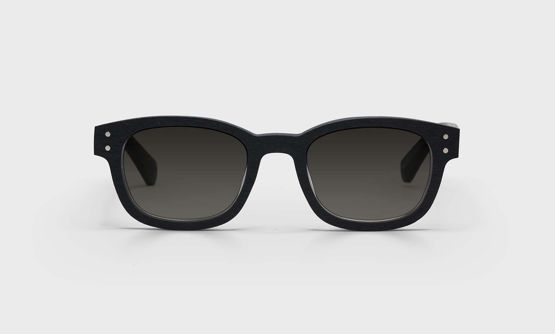 [00 - Black Front and Temples with Matte Woodgrain Finish]