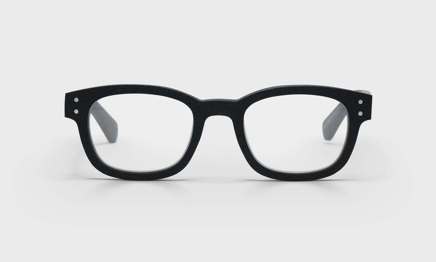 [00 - Black Front and Temples with Matte Woodgrain Finish]