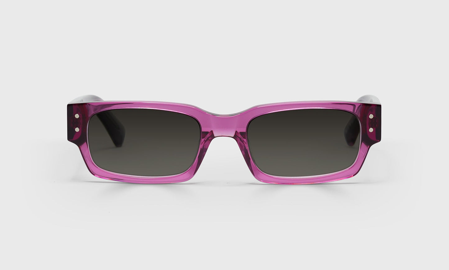 [15 - Purple Crystal Front with Grey Crystal Temples]