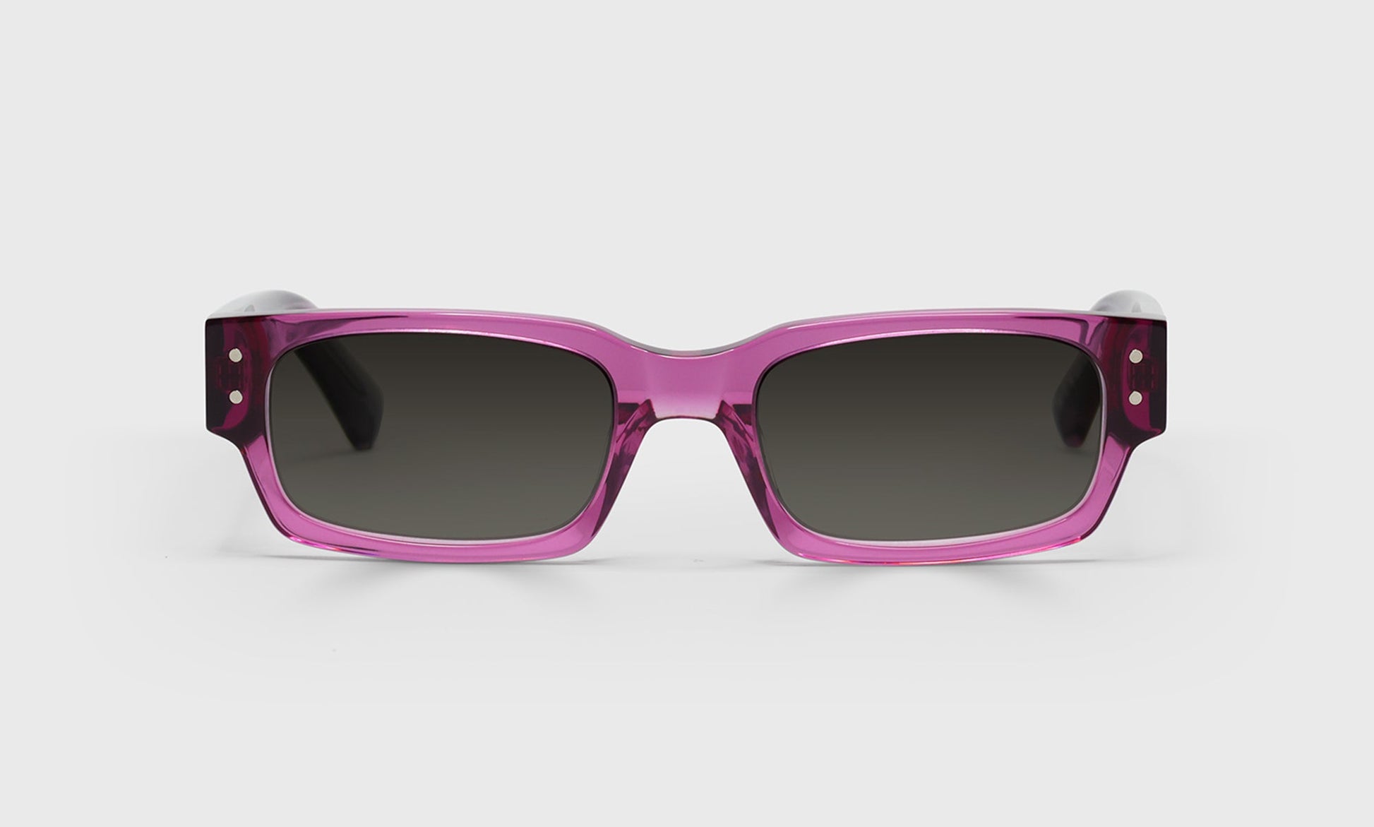 [15 - Purple Crystal Front with Grey Crystal Temples]