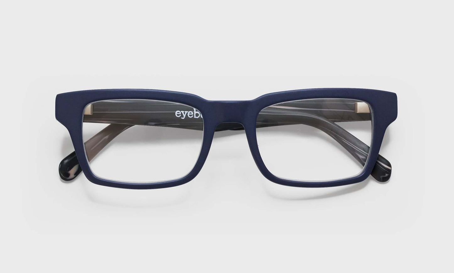 [10 - Matte Navy Front and Temples]