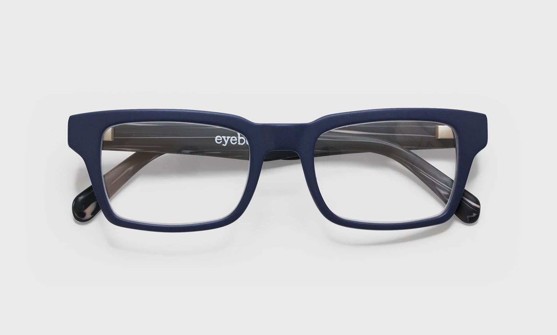 [10 - Matte Navy Front and Temples]