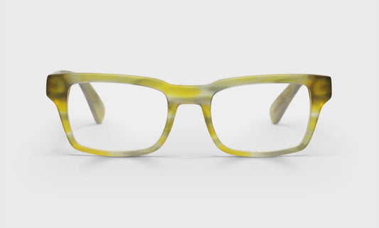 [77 - Yellow Crystal Front and Temples]