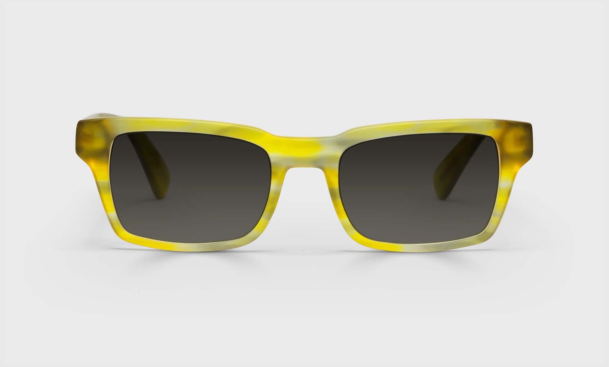 [77 - Yellow Crystal Front and Temples]