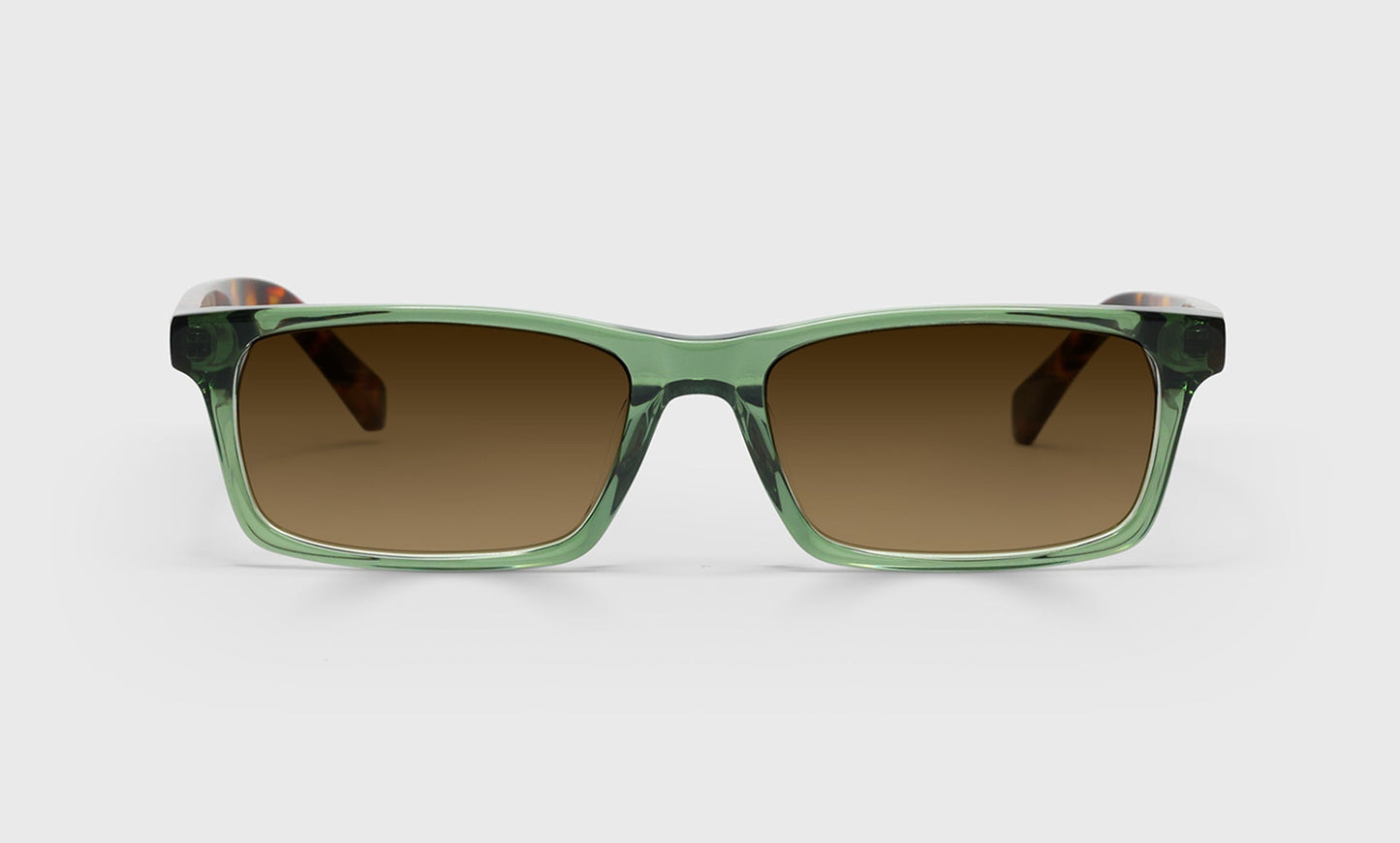 [17 - Green Crystal Front with Tortoise Temples]