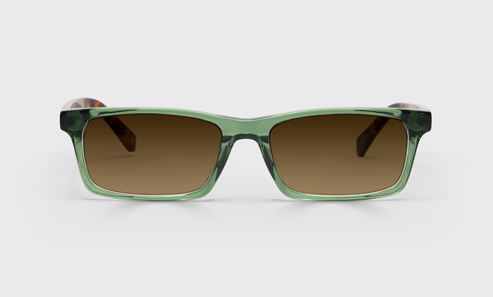 [17 - Green Crystal Front with Tortoise Temples]