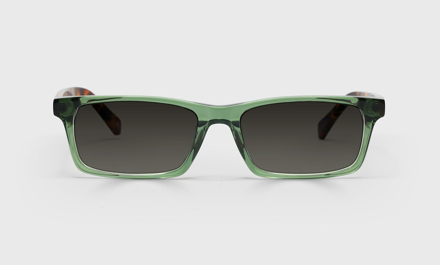 [17 - Green Crystal Front with Tortoise Temples]