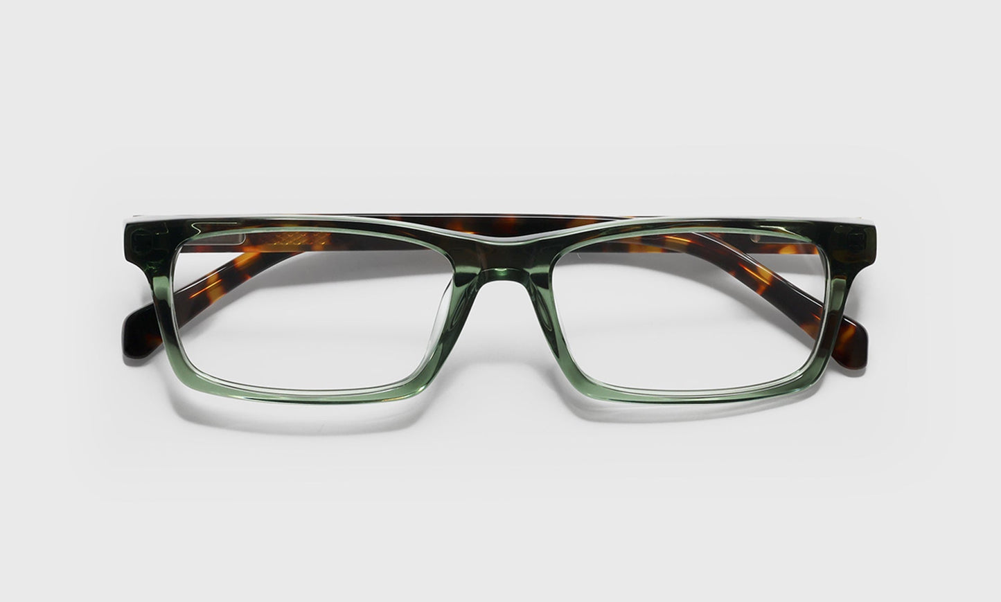[17 - Green Crystal Front with Tortoise Temples]