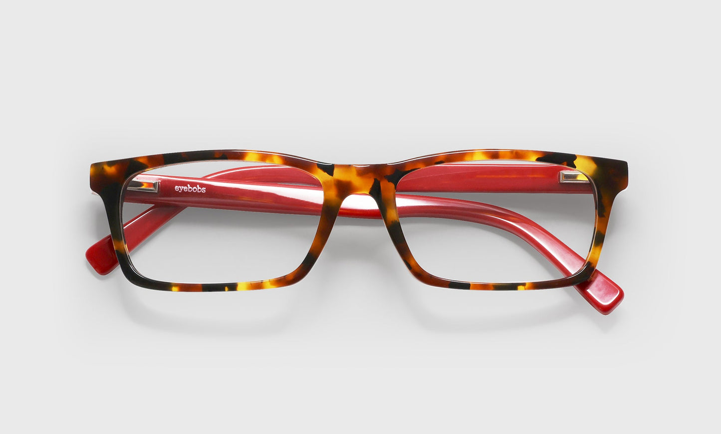 [41 - Tortoise Front with Red Temples]