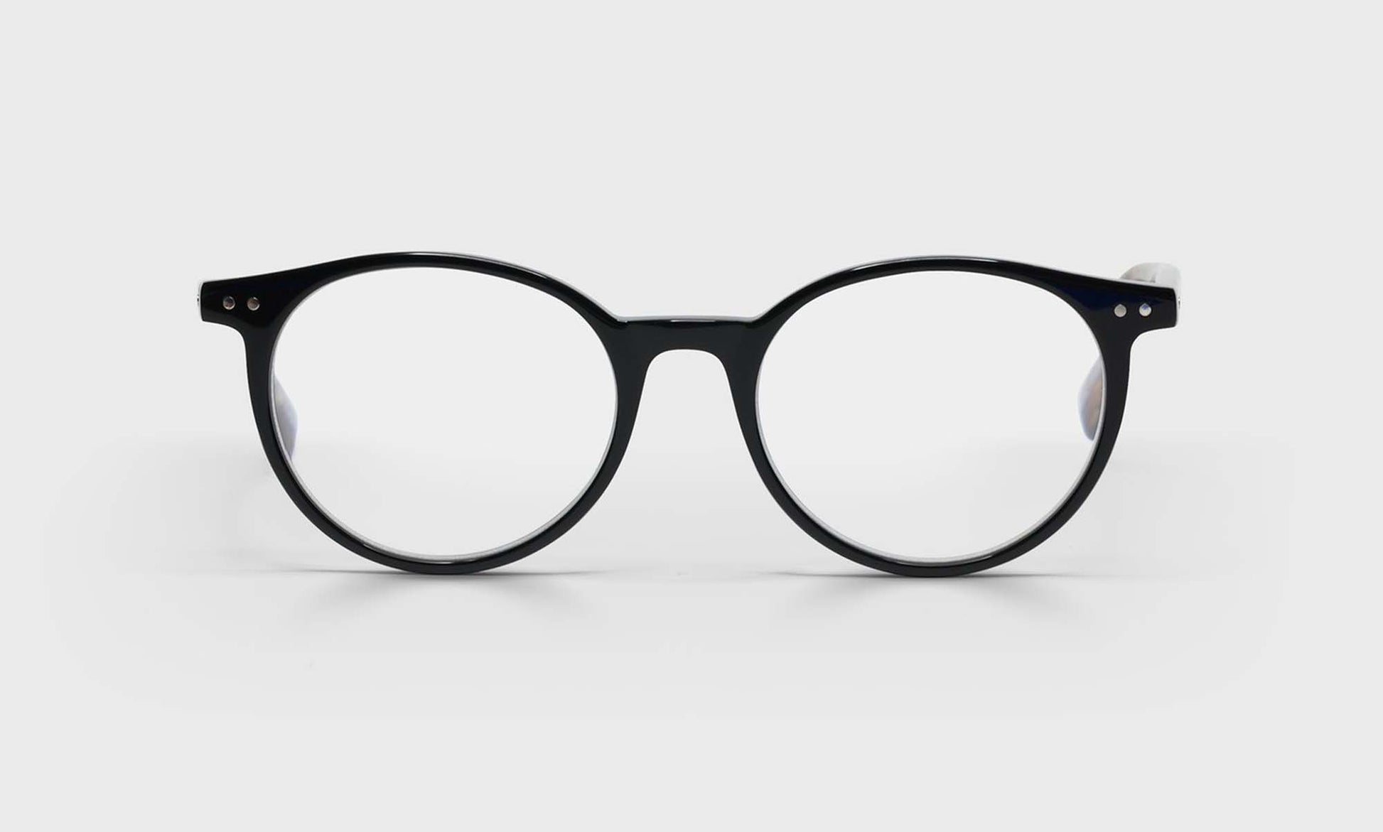 [07 - Black & Horn Front and Temples]