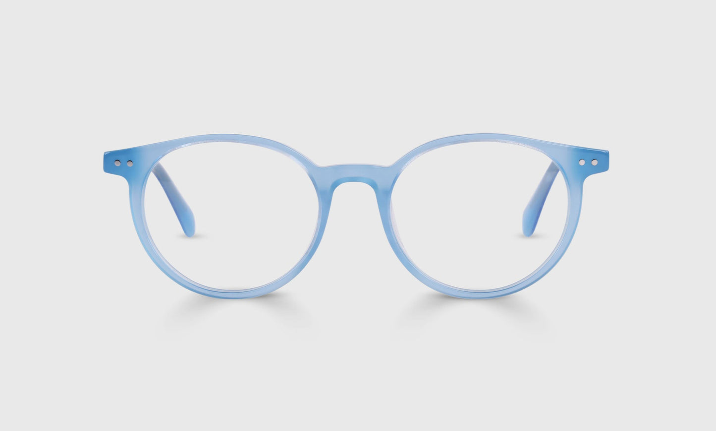 [08 - Milky Sky Blue Front and Temples]