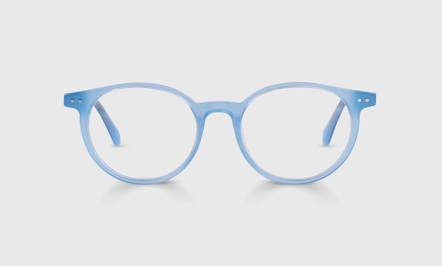 [08 - Milky Sky Blue Front and Temples]