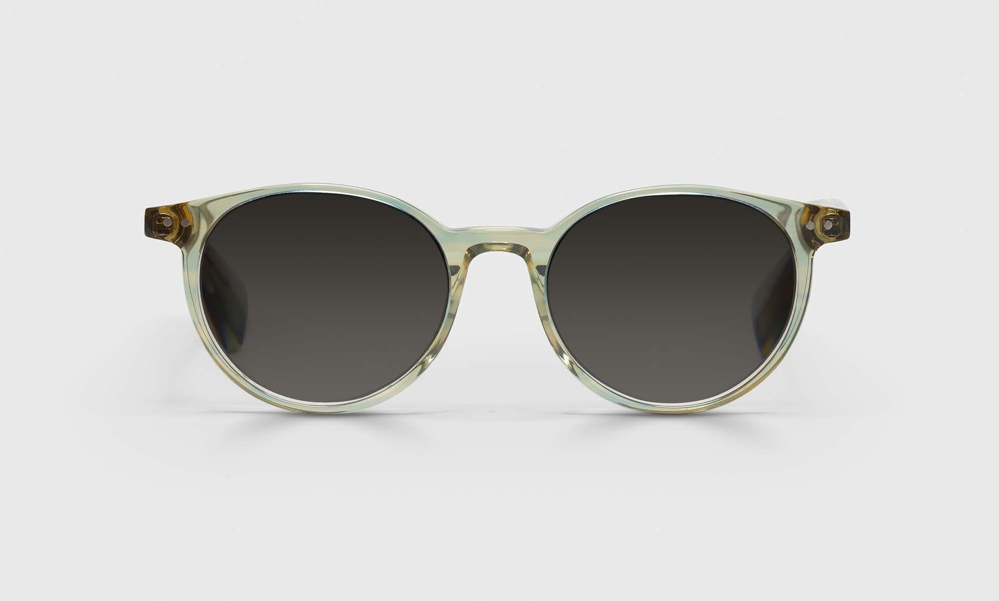 [16 - Olive Crystal Front and Temples]