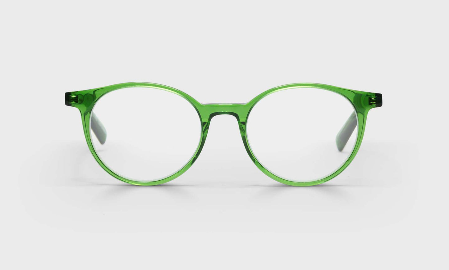 [17 - Green Crystal Front and Temples]