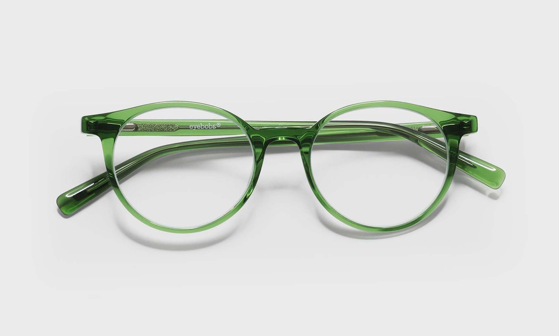 [17 - Green Crystal Front and Temples]