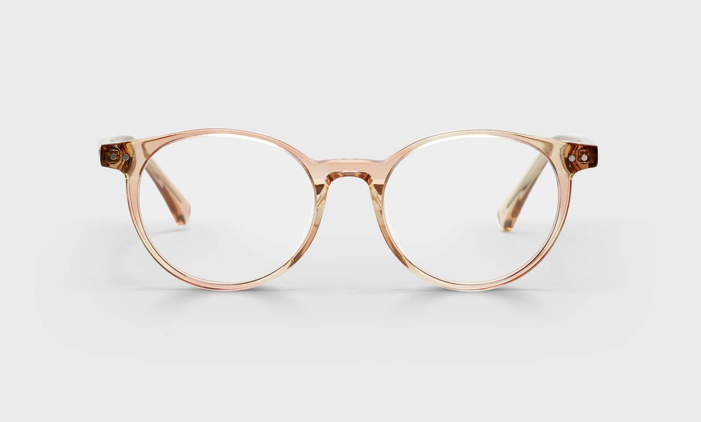 [44 - Blush Crystal Front and Temples]