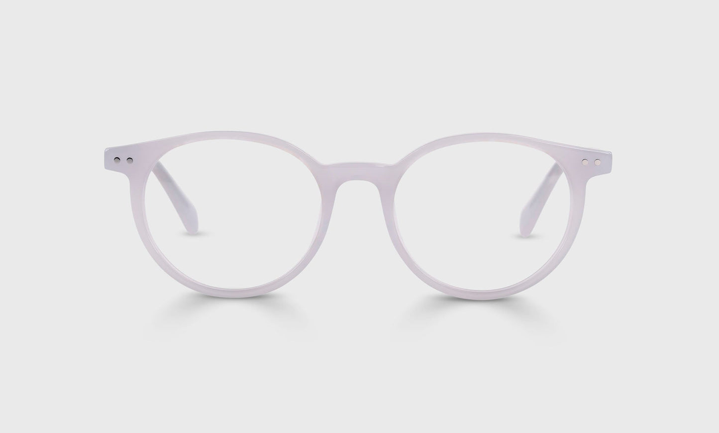 [75 - Milky Grey Front and Temples]