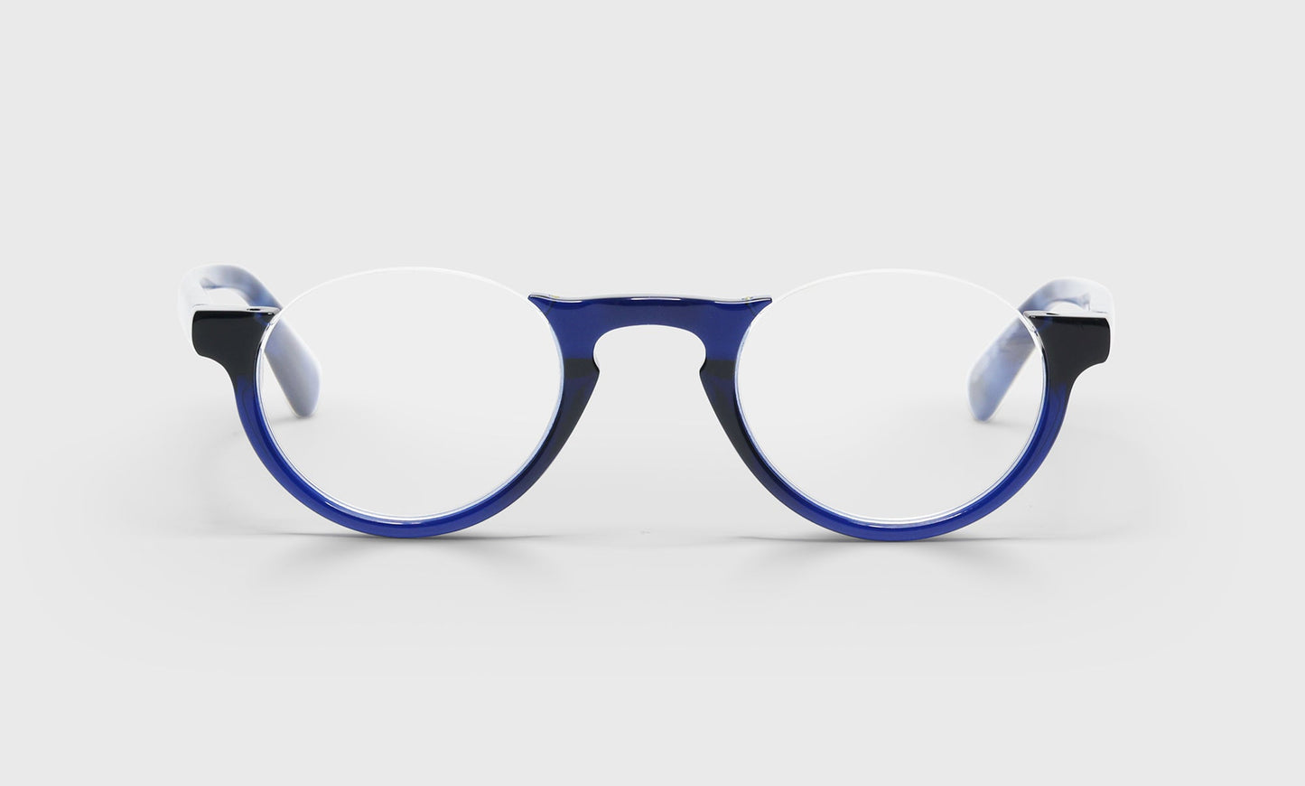[10 - Blue front with blue demi temples]