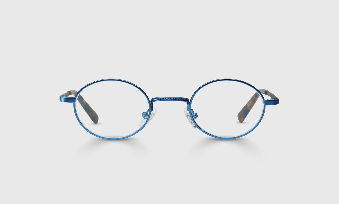 [10 - Ocean Blue Metal Front and Temples]