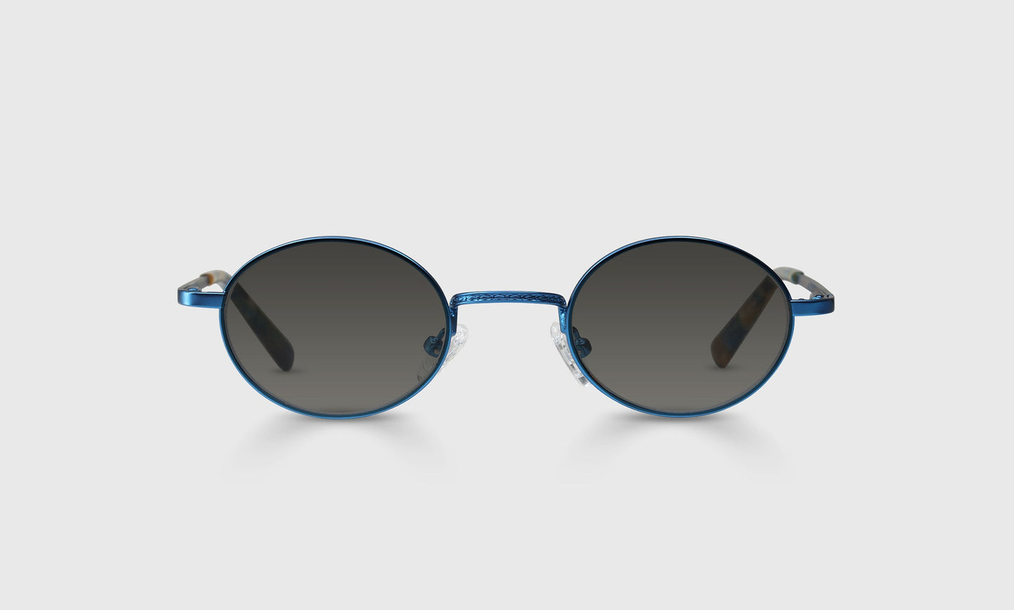 [10 - Ocean Blue Metal Front and Temples]