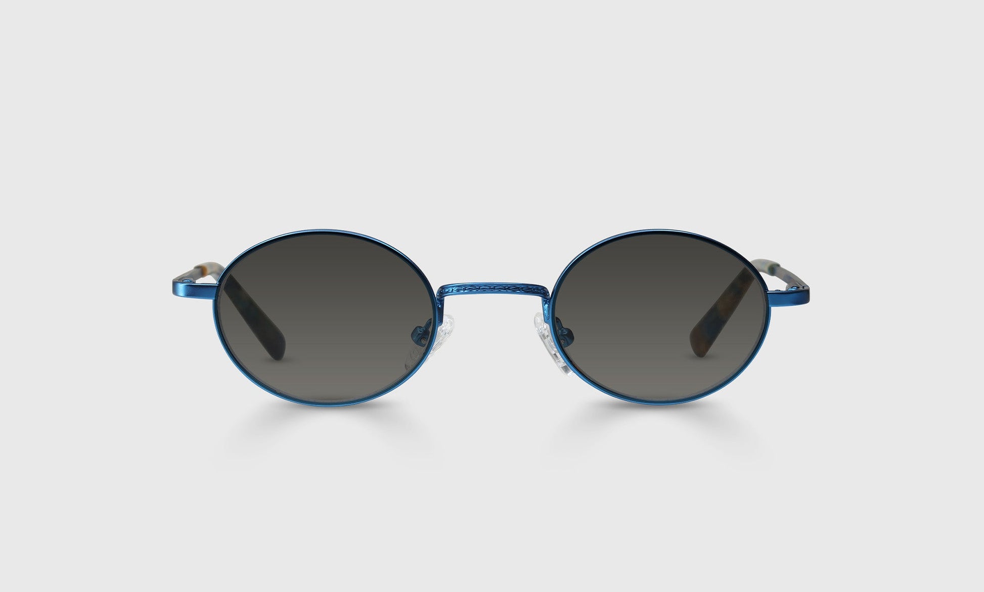 [10 - Ocean Blue Metal Front and Temples]