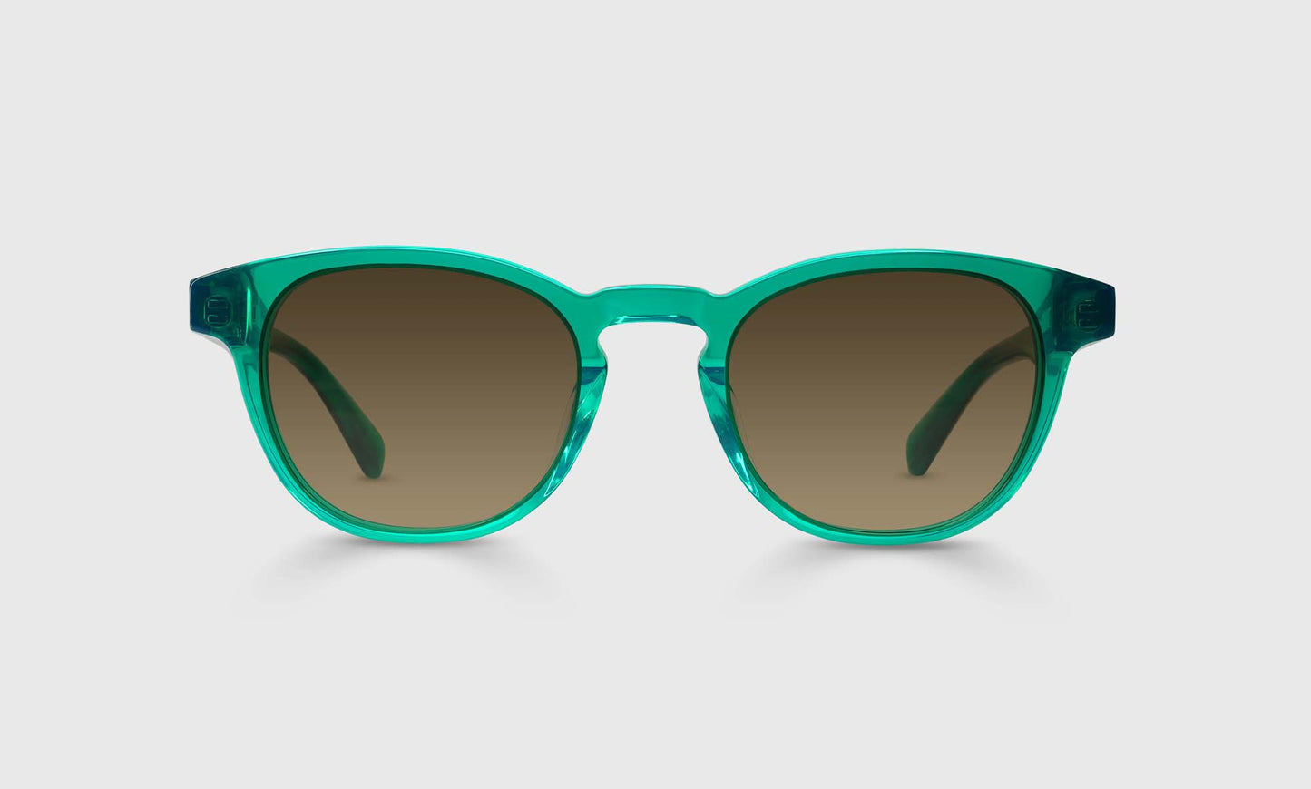 [17 - Emerald Green Crystal Front and Temples]